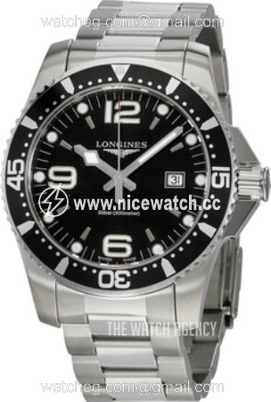 Longines HydroConquest Quartz (battery powered) Men's Dress / Sport L3.840.4.56.6