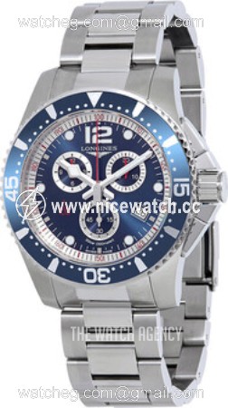 Longines HydroConquest Quartz (battery powered) Men's Dress / Sport L3.843.4.96.6