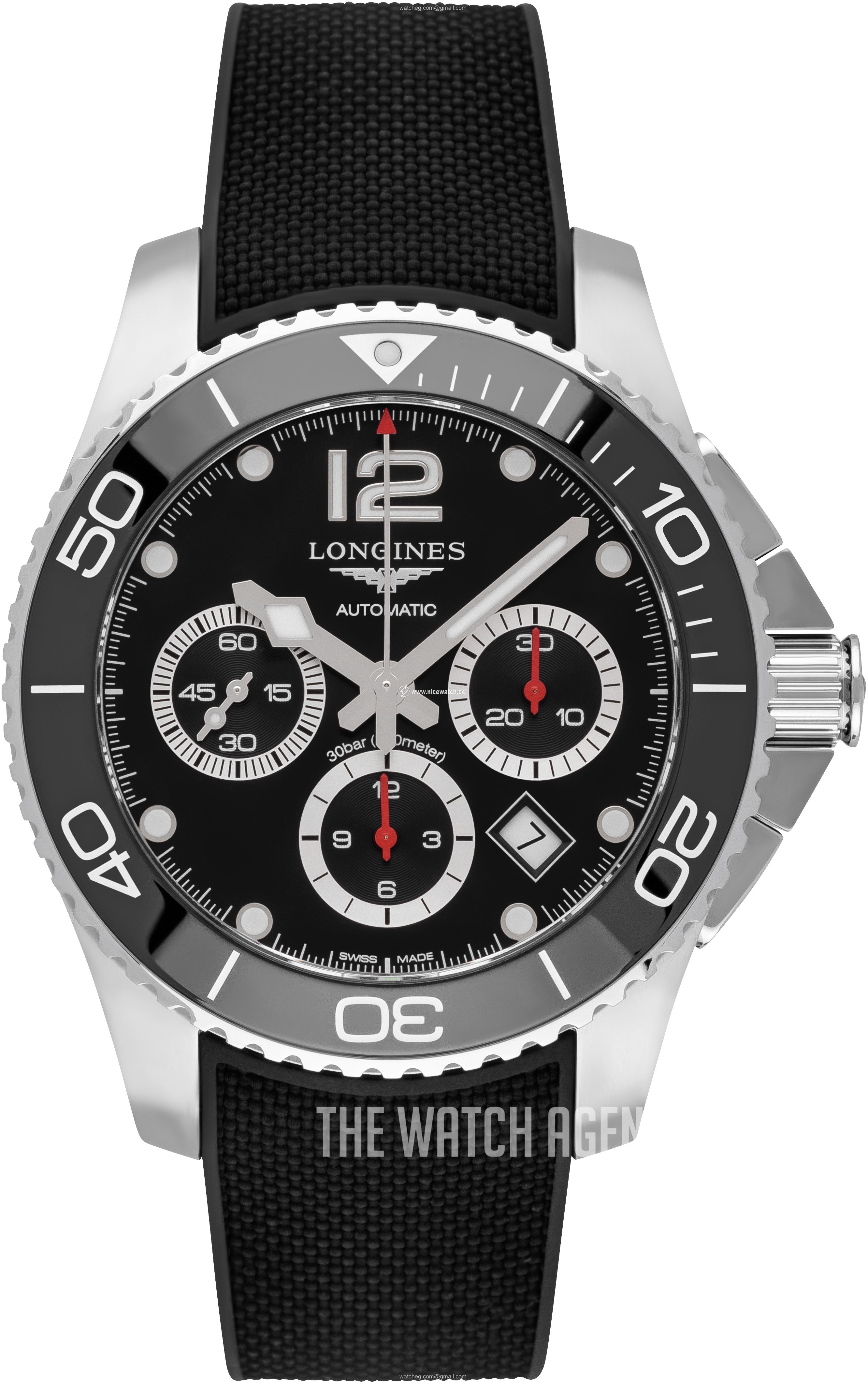 Longines HydroConquest Automatic winding Men's Dress / Sport L3.883.4.56.9