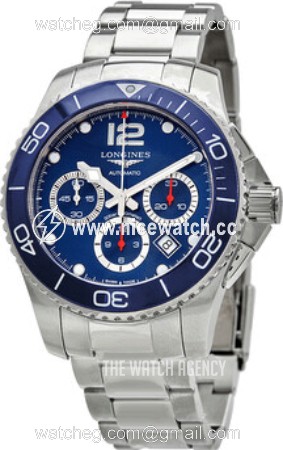 Longines HydroConquest Automatic winding Men's Dress / Sport L3.883.4.96.6