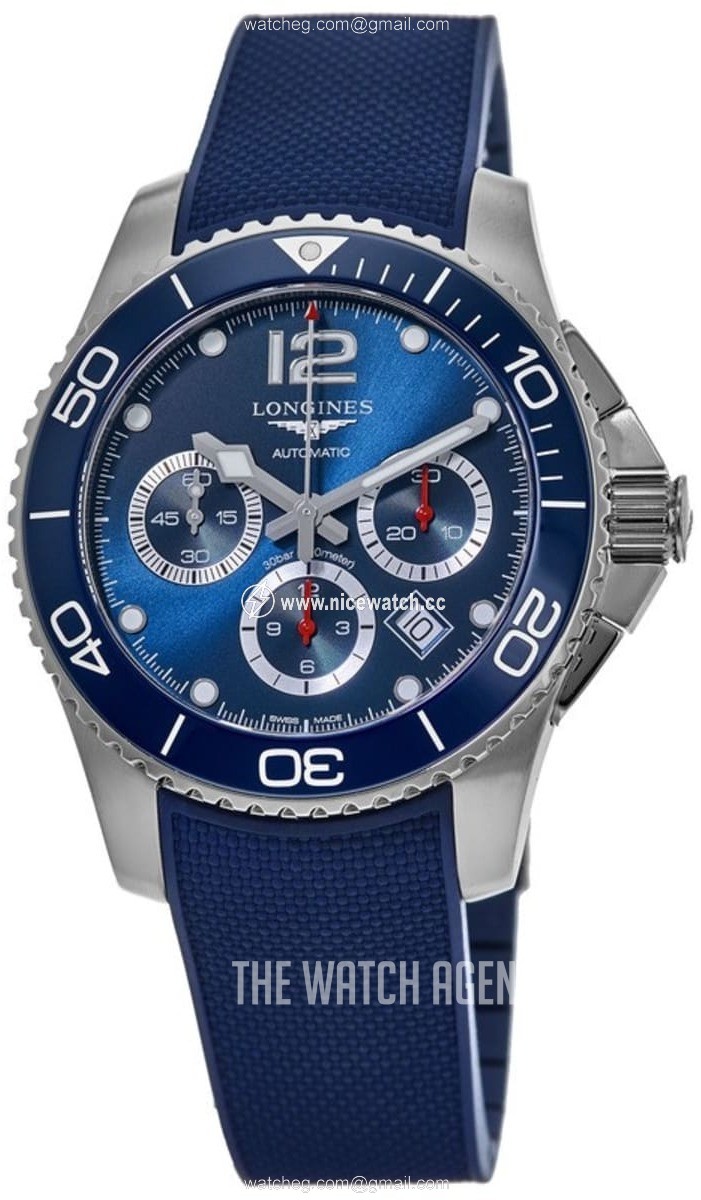 Longines HydroConquest Automatic winding Men's Dress / Sport L3.883.4.96.9