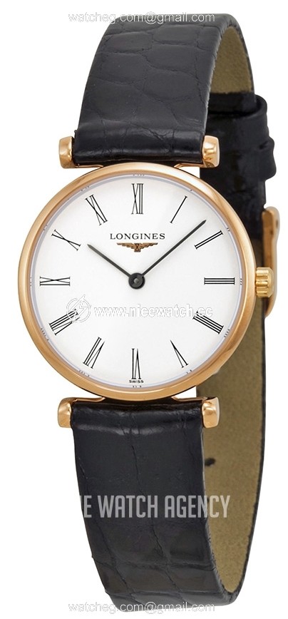 Longines Grande Classique Quartz (battery powered) Ladies dress watch L4.209.1.91.2