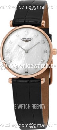 Longines Grande Classique Quartz (battery powered) Ladies dress watch L4.209.1.97.2