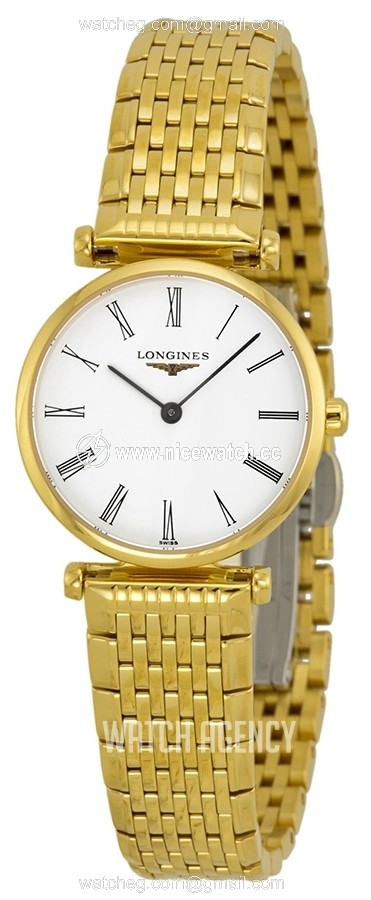 Longines Grande Classique Quartz (battery powered) Ladies watch L4.209.2.11.8