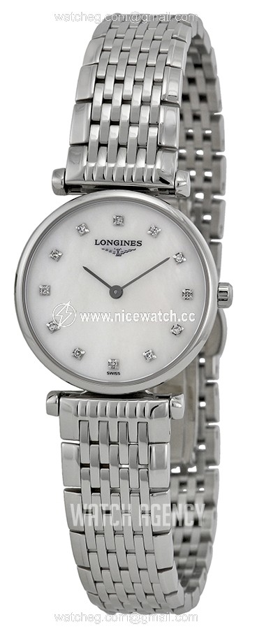 Longines Grande Classique Quartz (battery powered) Ladies dress watch L4.209.4.87.6