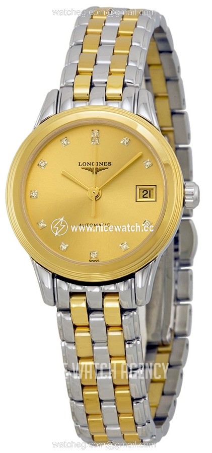 Longines Grande Classique Automatic winding Ladies dress watch L4.274.3.37.7
