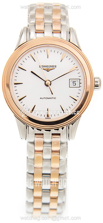 Longines Flagship Automatic winding Ladies dress watch L4.274.3.92.7