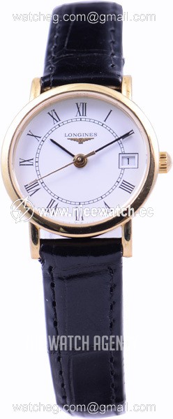 Longines Presences Quartz (battery powered) Ladies dress watch L4.277.6.11.0