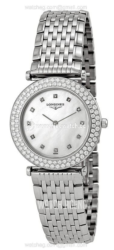 Longines Grande Classique Quartz (battery powered) Ladies watch L4.308.0.87.6
