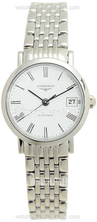 Longines Elegant Automatic winding Ladies dress watch L4.309.4.11.6