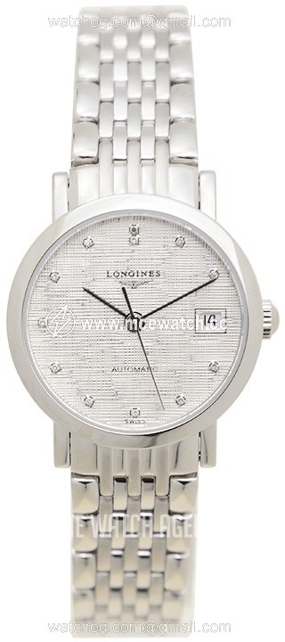 Longines Elegant Automatic winding Ladies dress watch L4.309.4.77.6