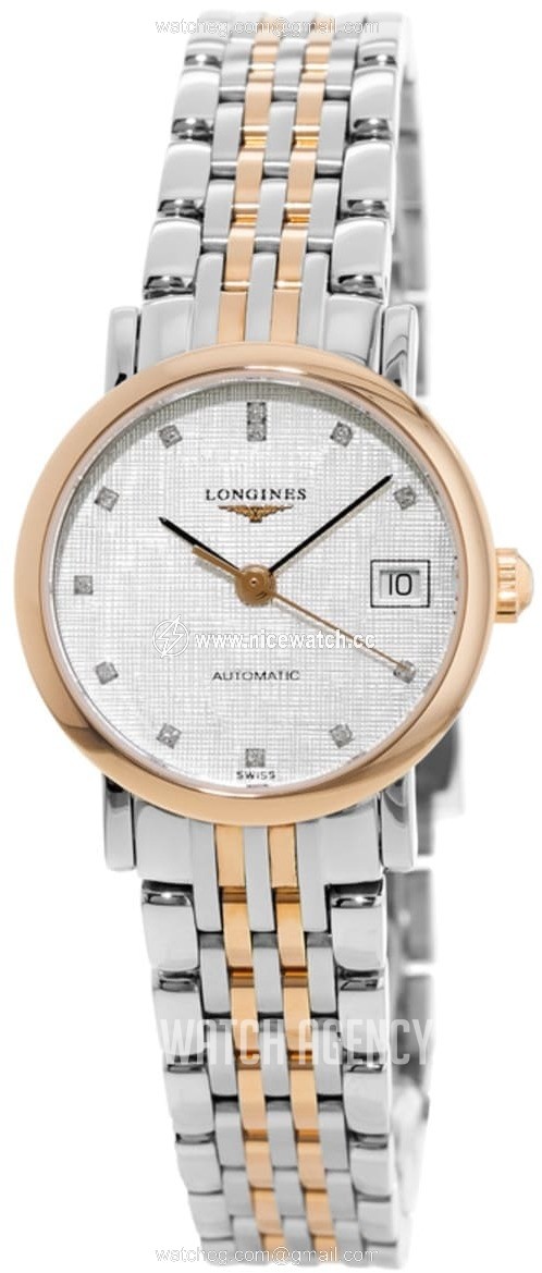 Longines Elegant Automatic winding Ladies dress watch L4.309.5.77.7