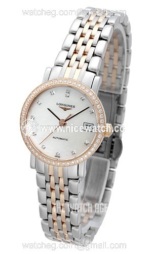 Longines Longines Elegant Automatic winding Ladies dress watch L4.309.5.88.7