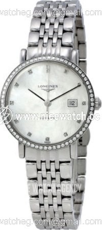 Longines Elegant Automatic winding Ladies dress watch L4.310.0.87.6