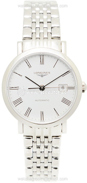 Longines Elegant Automatic winding Ladies dress watch L4.310.4.11.6