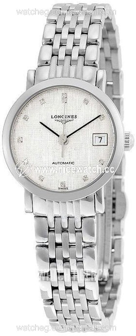 Longines Elegant Automatic winding Ladies dress watch L4.310.4.77.6