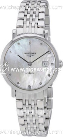 Longines Elegant Automatic winding Ladies dress watch L4.310.4.87.6