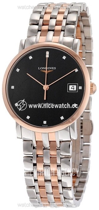 Longines Elegant Automatic winding Ladies dress watch L4.310.5.57.7