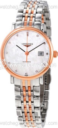 Longines Elegant Automatic winding Ladies dress watch L4.310.5.87.7