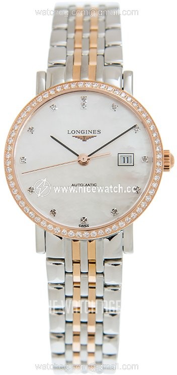 Longines Elegant Automatic winding Ladies dress watch L4.310.5.88.7