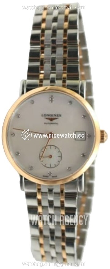 Longines Elegant Automatic winding Ladies dress watch L4.312.5.87.7