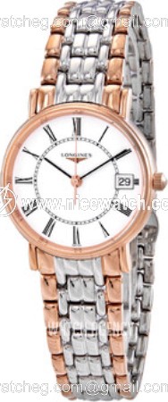 Longines Presences Quartz (battery powered) Ladies dress watch L4.320.1.11.7
