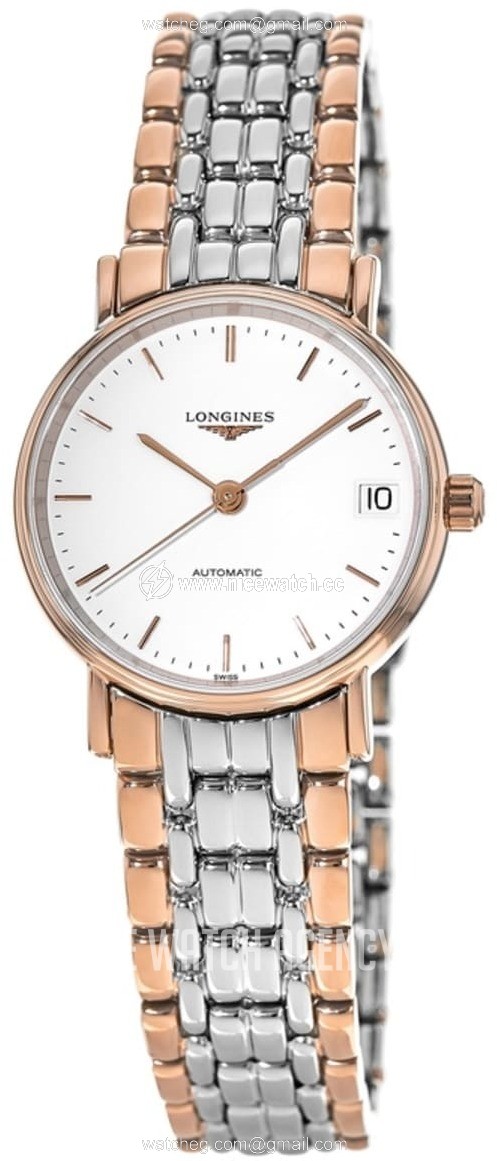 Longines Presences Automatic winding Ladies dress watch L4.322.1.12.7