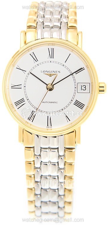 Longines Grande Classique Automatic winding Ladies dress watch L4.322.2.11.7