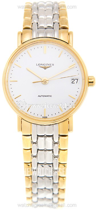Longines Grande Classique Automatic winding Ladies dress watch L4.322.2.12.7