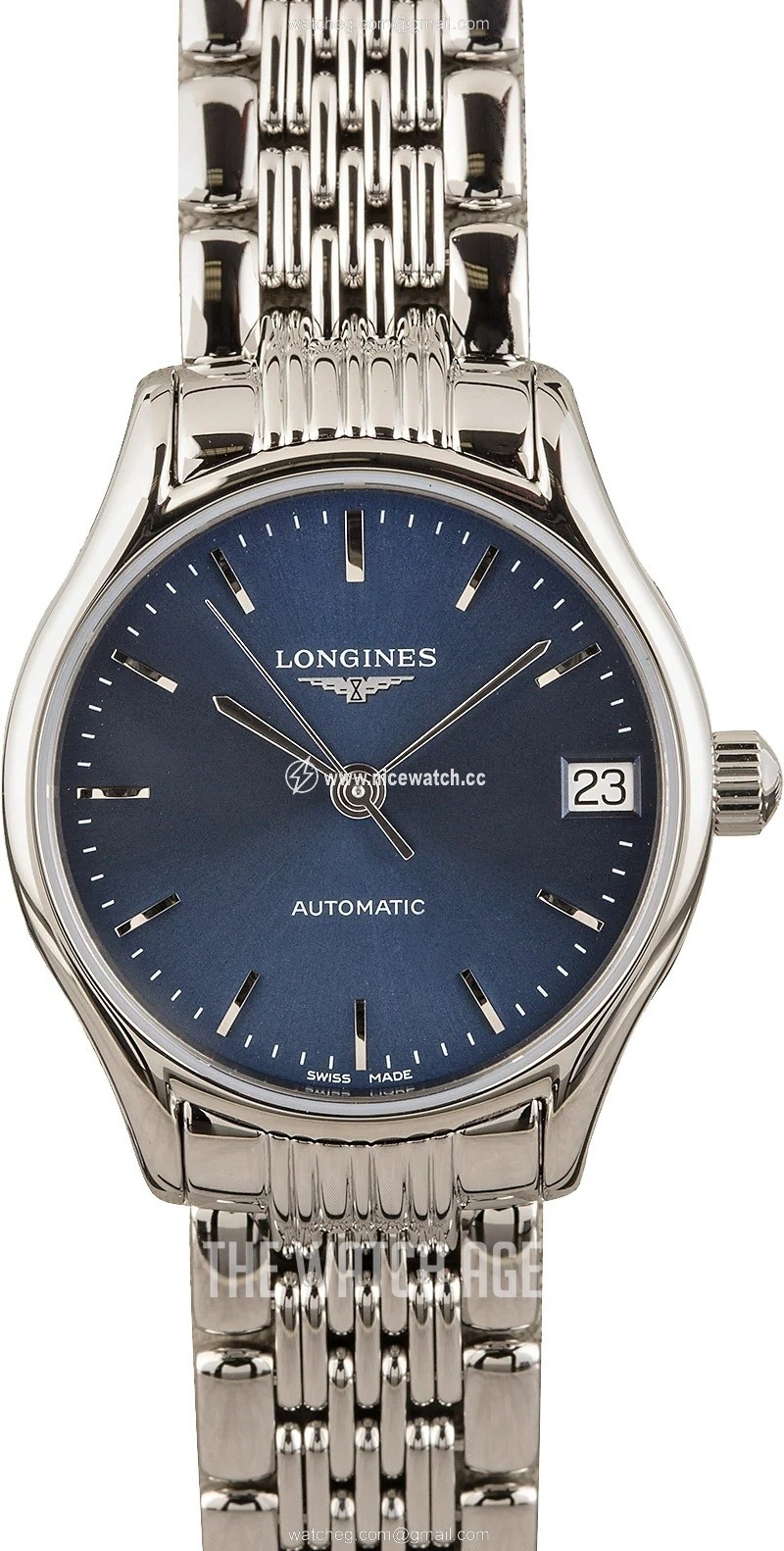 Longines Lyre Automatic winding Ladies dress watch L4.361.4.92.6