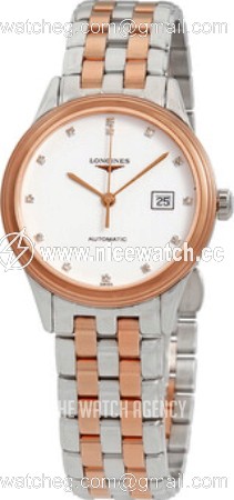 Longines Flagship Automatic winding Ladies dress watch L4.374.3.99.7