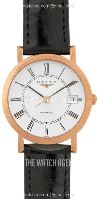 Longines Elegant Automatic winding Ladies dress watch L4.378.8.11.4