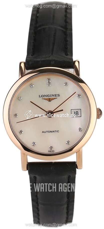 Longines Elegant Automatic winding Ladies dress watch L4.378.8.87.4