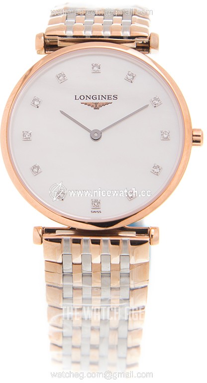 Longines La Grande Classique De Longines Quartz (battery powered) Ladies dress watch L4.512.1.97.7