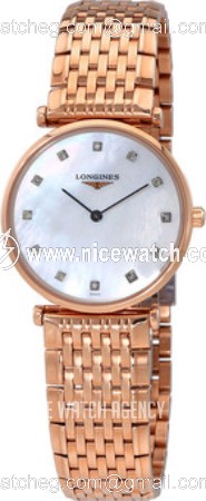 Longines La Grande Classique De Longines Quartz (battery powered) Ladies dress watch L4.512.1.97.8