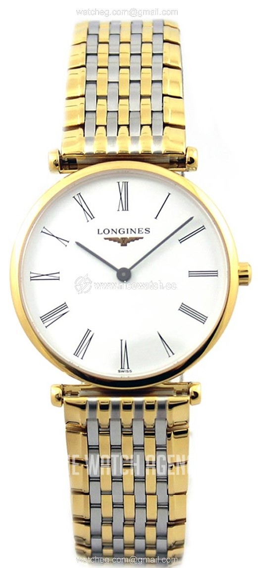 Longines Grande Classique Quartz (battery powered) Ladies watch L4.512.2.11.7