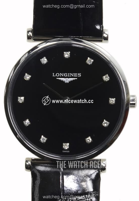 Longines Grande Classique Quartz (battery powered) Ladies dress watch L4.512.4.58.2