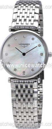 Longines Grande Classique Quartz (battery powered) Ladies watch L4.512.4.87.6