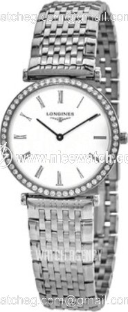 Longines Grande Classique Quartz (battery powered) Ladies dress watch L4.513.0.11.6