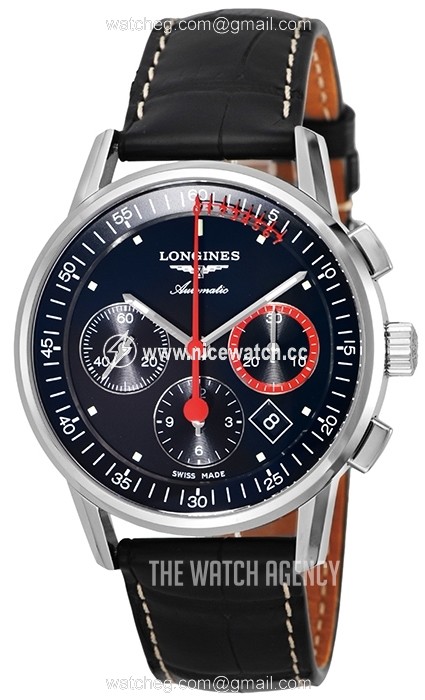 Longines Heritage Automatic winding Men's Dress / Sport L4.754.4.52.4