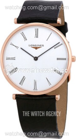 Longines Grande Classique Quartz (battery powered) Men's dress watch L4.755.1.91.2