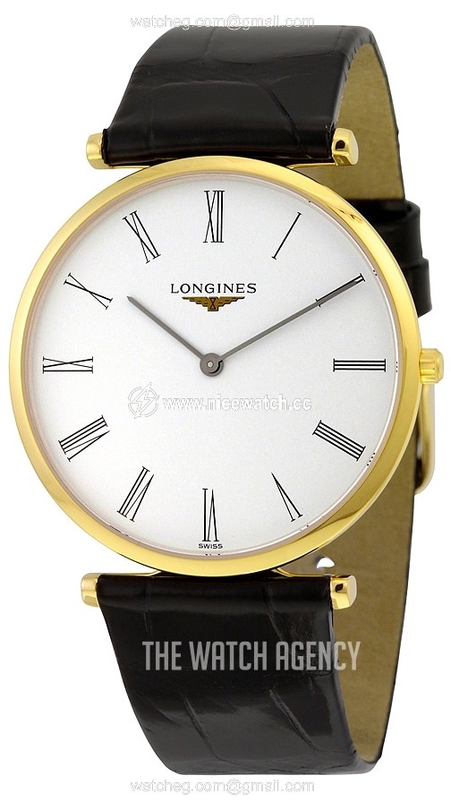 Longines Grande Classique Quartz (battery powered) Men's dress watch L4.755.2.11.2
