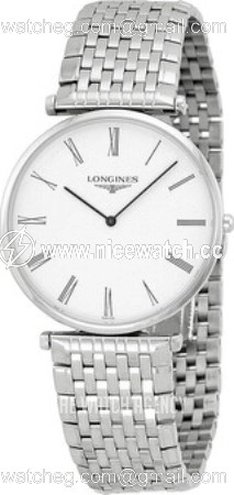Longines Grande Classique Quartz (battery powered) Men's watch L4.766.4.11.6