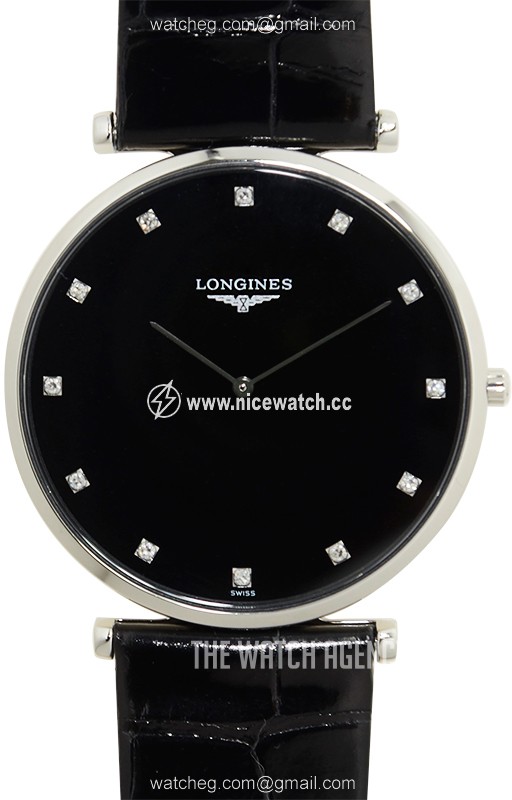 Longines Grande Classique Quartz (battery powered) Men's watch L4.766.4.58.2