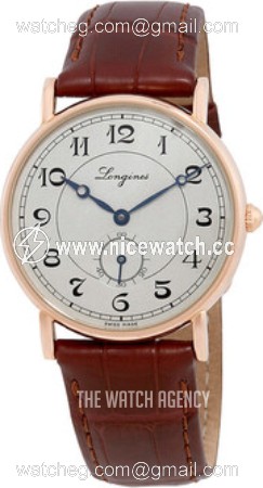 Longines Presence Heritage Automatic winding Men's dress watch L4.767.8.73.2