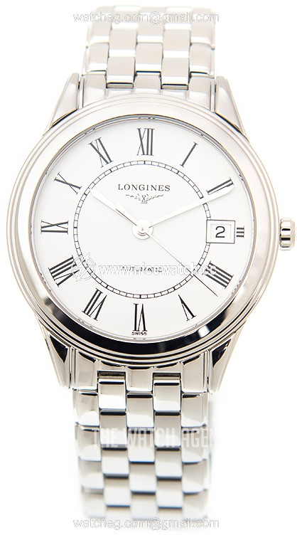 Longines Flagship Automatic winding Men's dress watch L4.774.4.21.6