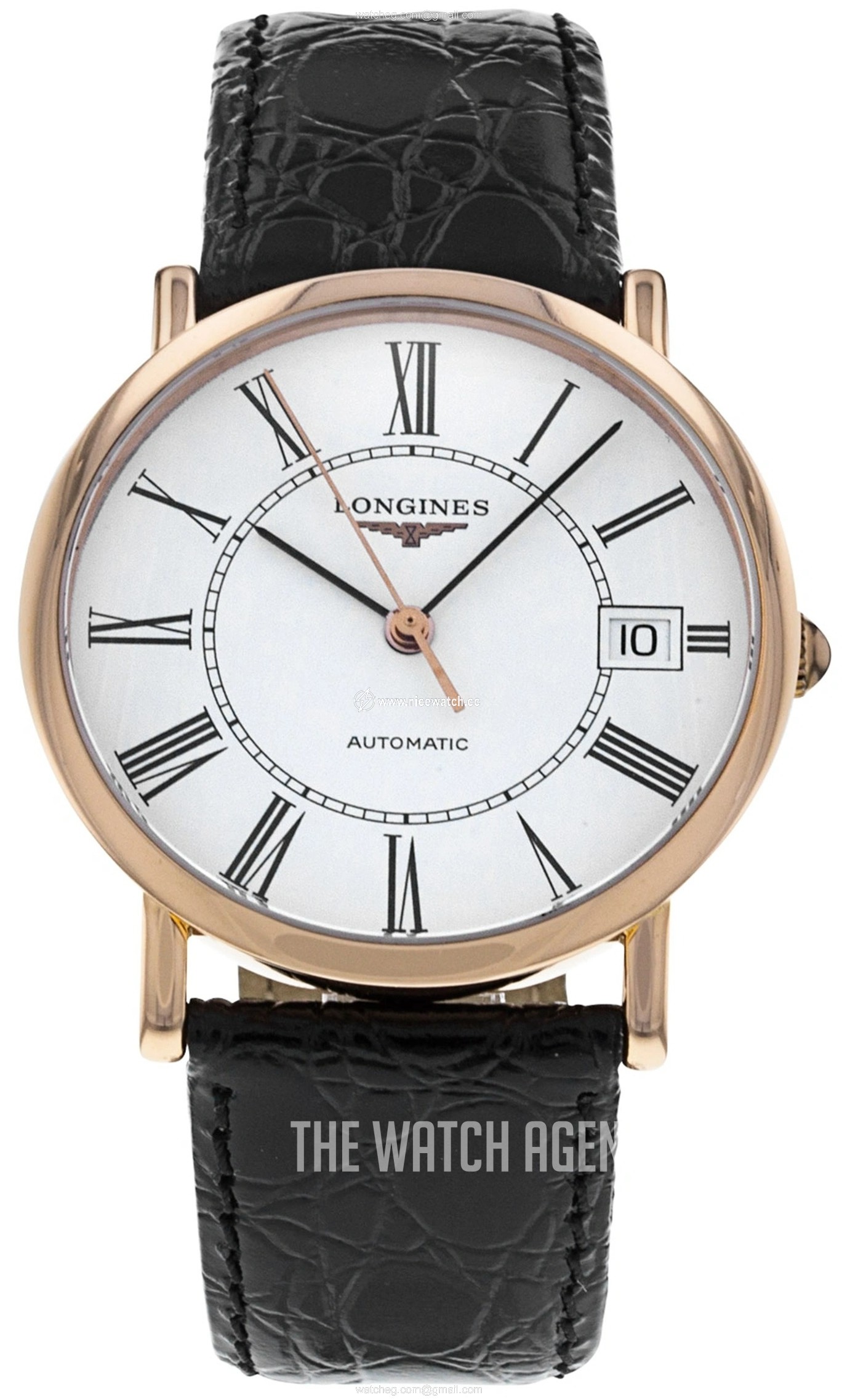 Longines Grande Classique Automatic winding Men's dress watch L4.778.8.11.0