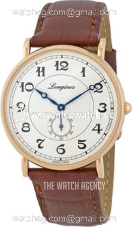 Longines Presence Heritage Automatic winding Men's dress watch L4.785.8.73.2