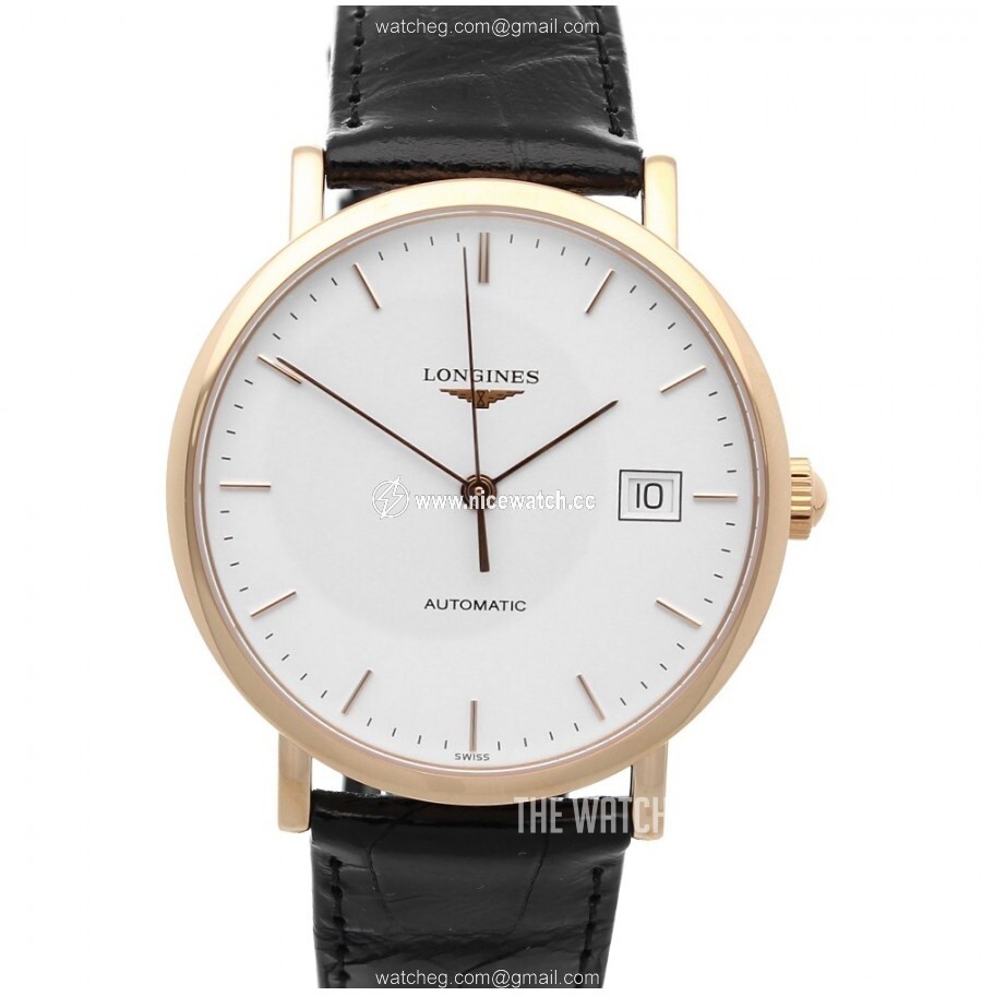 Longines Elegant Automatic winding Men's dress watch L4.787.8.12.4