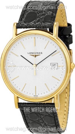 Longines Presences Quartz (battery powered) Men's dress watch L4.790.2.12.2